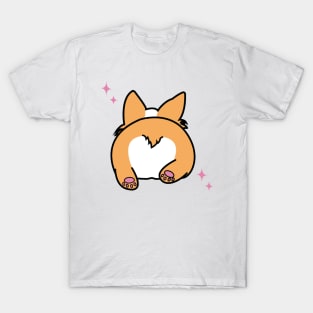 Corgi Booty T-Shirt